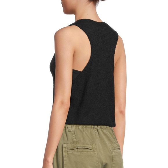 NWT Free People Warm Fluff Crop - Picture 3 of 5